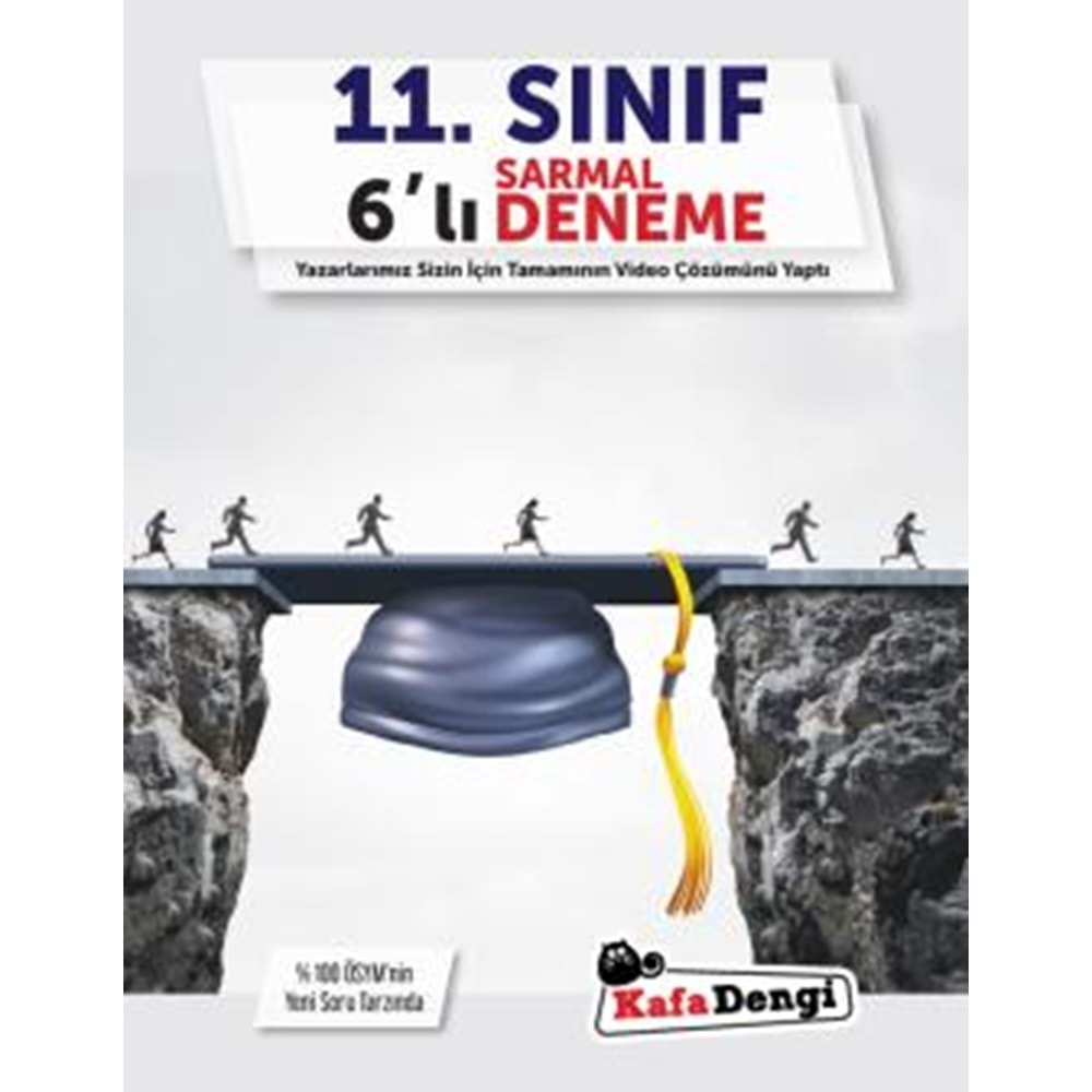 11. Sınıflar Sarmal Deneme Seti / 6'lı Paket