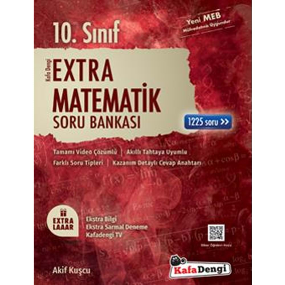 10.Sınıf Extra Matematik Soru Bankası