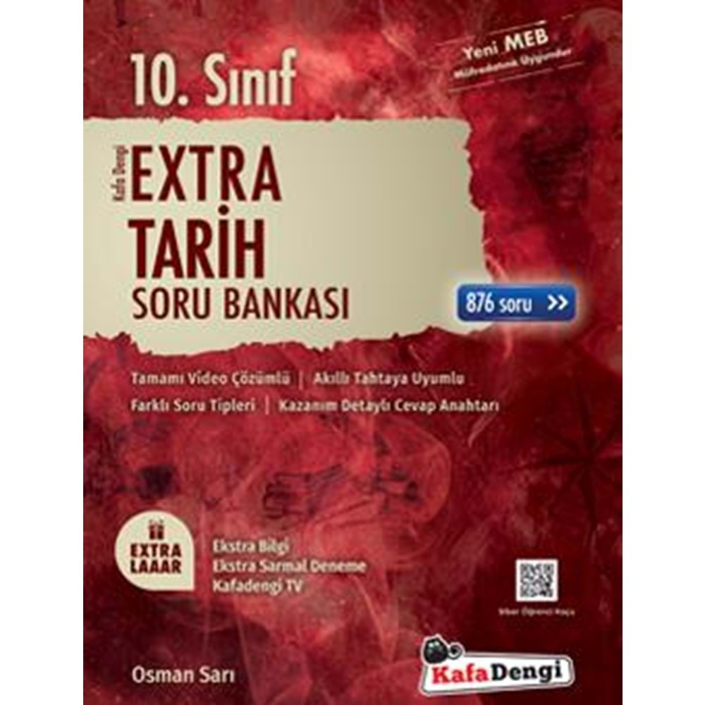 10.Sınıf Extra Tarih Soru Bankası