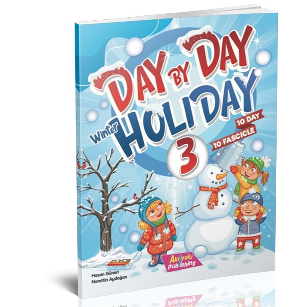 KEY Grade 3 - Day By Day Holiday