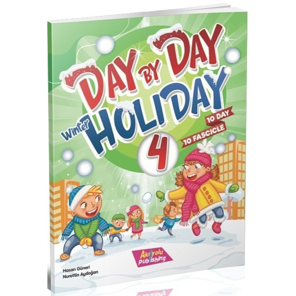 KEY Grade 4 - Day By Day Holiday