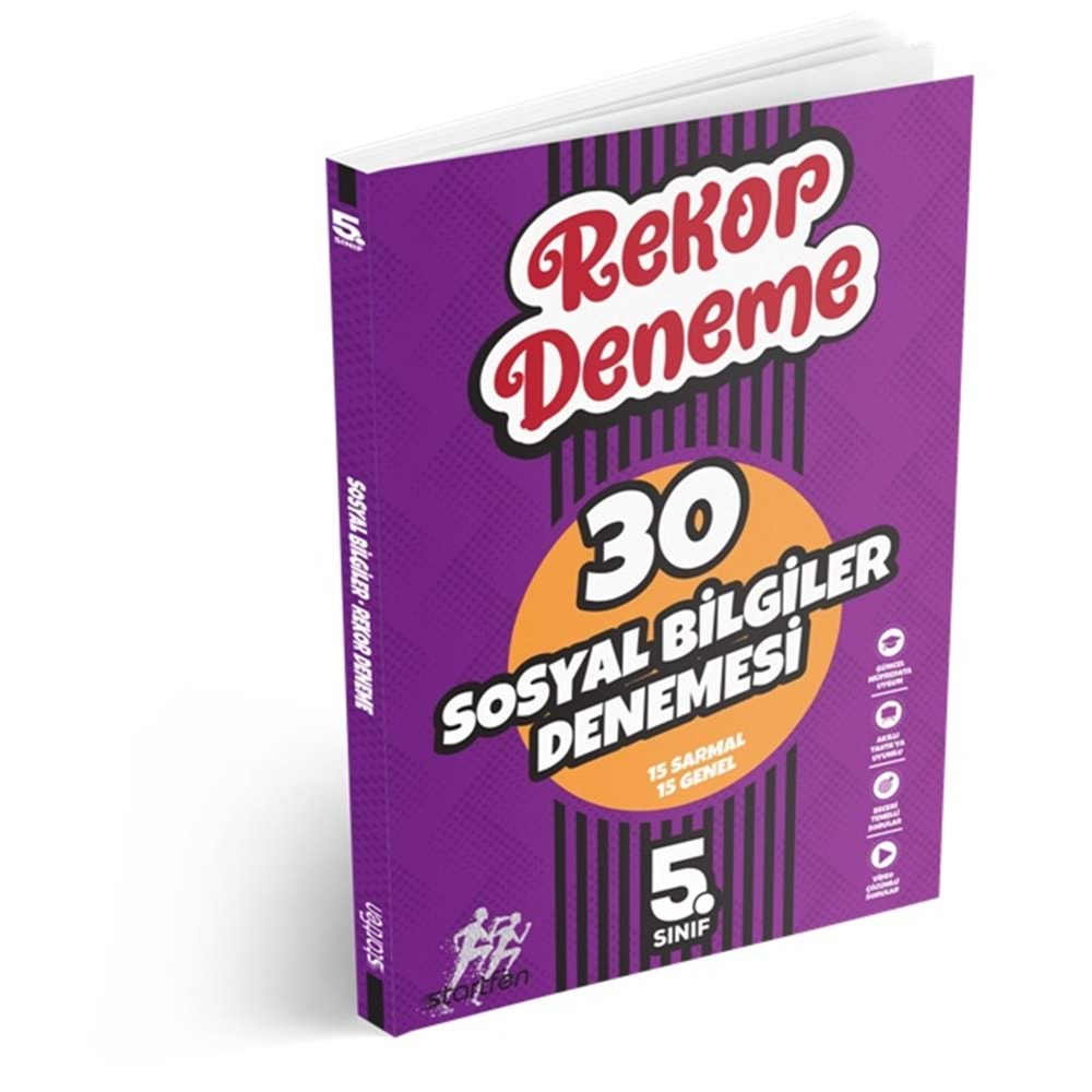 5. SINIF SOSYAL BİLGİLER REKOR DENEME