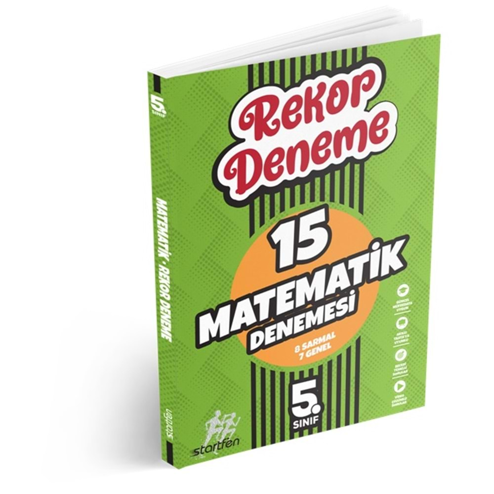 5. SINIF MATEMATİK REKOR DENEME