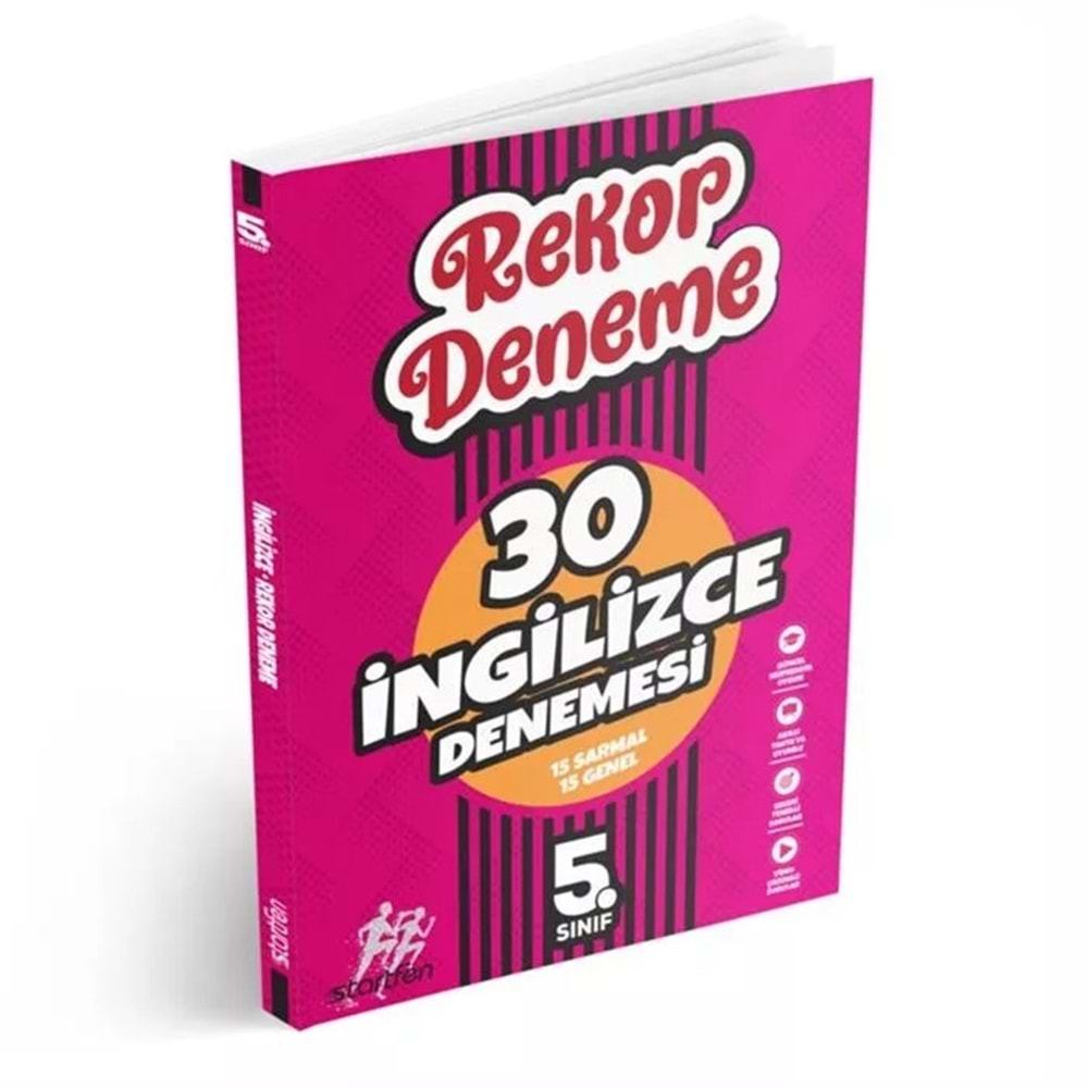 5. SINIF İNGİLİZCE REKOR DENEME