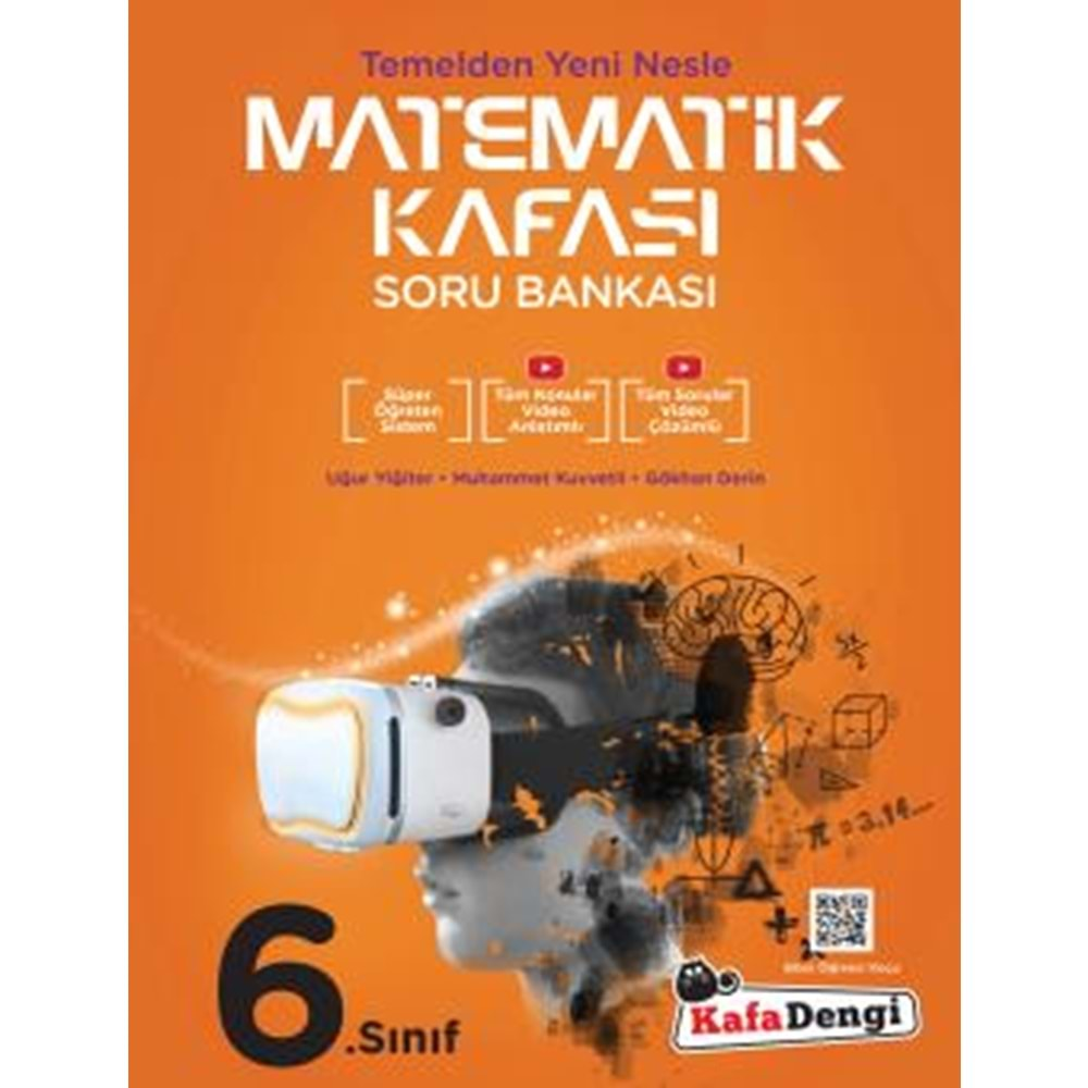 6.Sınıf Matematik Kafası Soru Bankası