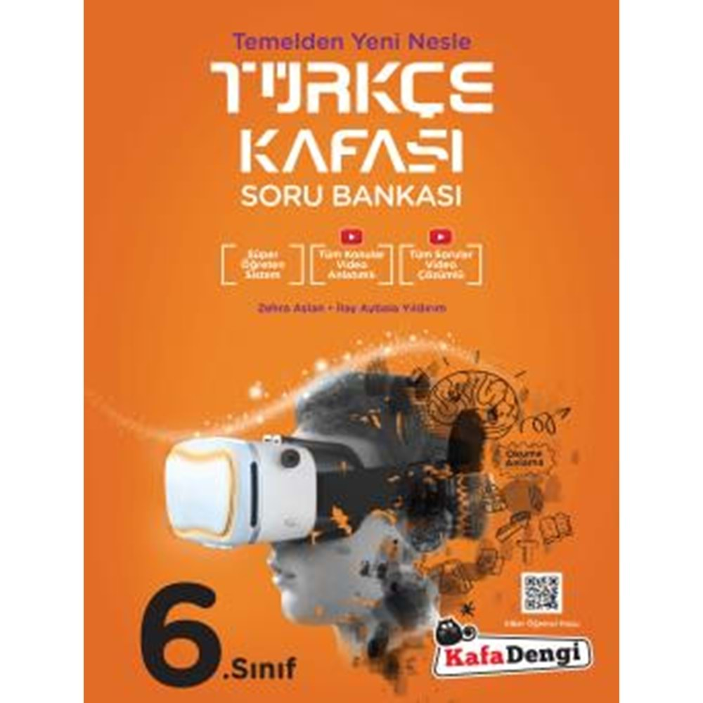 6.Sınıf Türkçe Kafası Soru Bankası