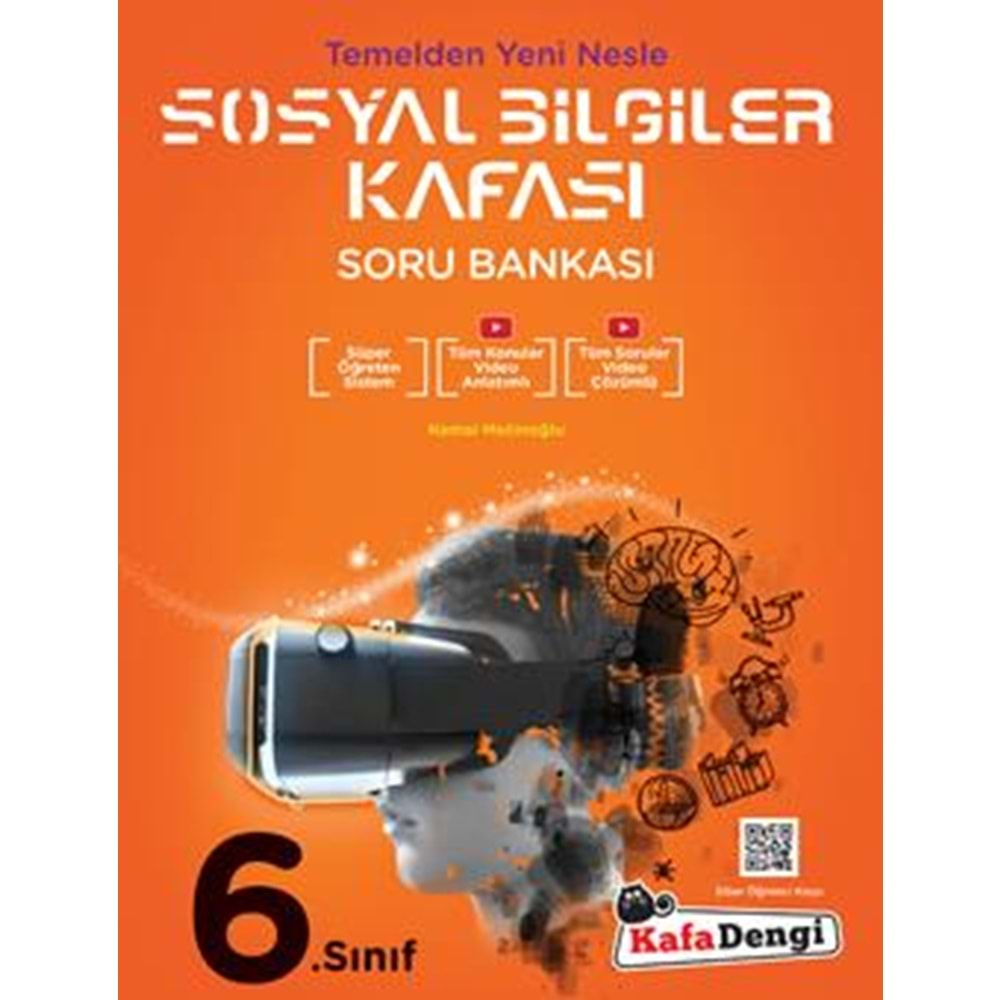 6.Sınıf Sosyal Bilgiler Kafası Soru Bankası