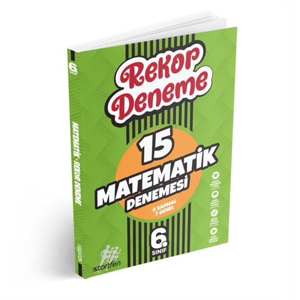 6. SINIF MATEMATİK REKOR DENEME