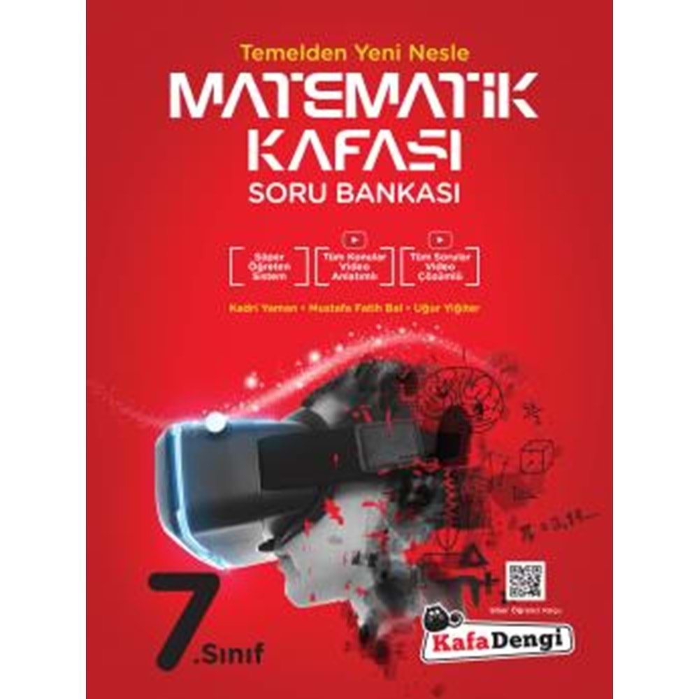 7.Sınıf Matematik Kafası Soru Bankası