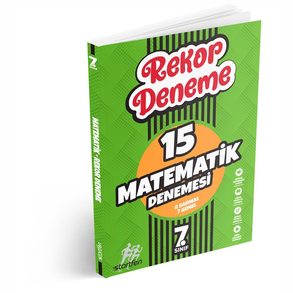 7. SINIF MATEMATİK REKOR DENEME