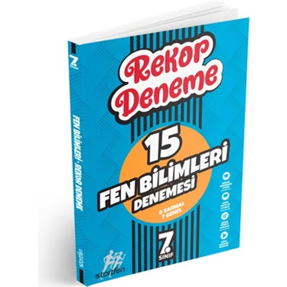 7. SINIF FEN BİLİMLERİ REKOR DENEME