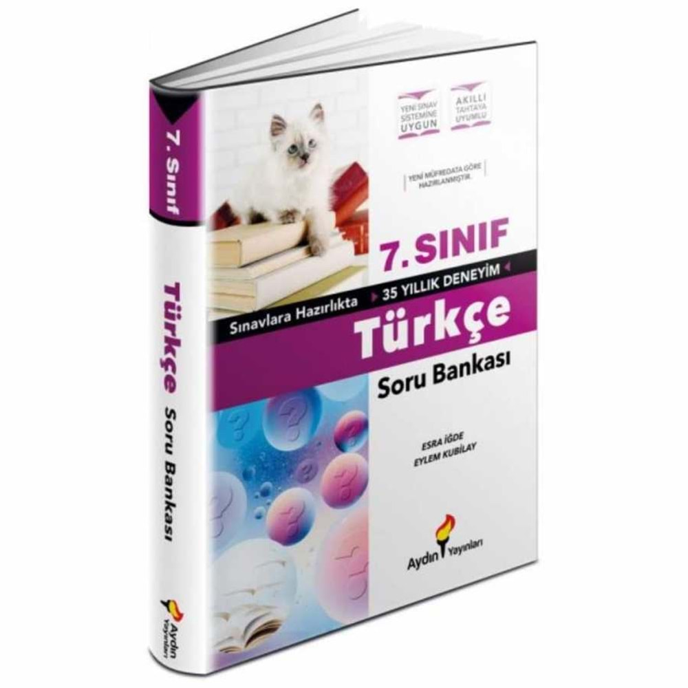 AYDIN 7.SINIF TÜRKÇE SORU BANKASI