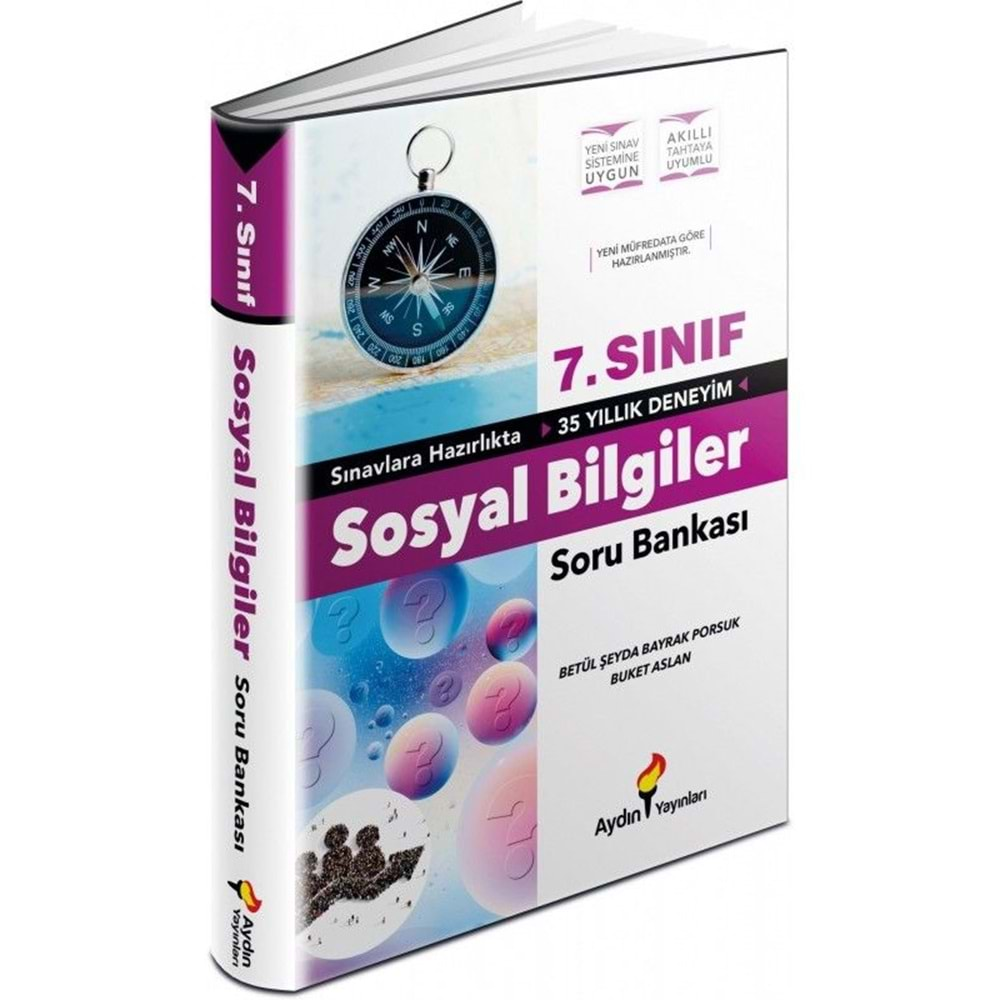 AYDIN 7.SINIF SOSYAL BİLGİLER SORU BANKASI