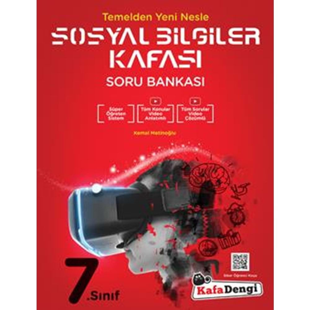 7.Sınıf Sosyal Bilgileri Kafası Soru Bankası