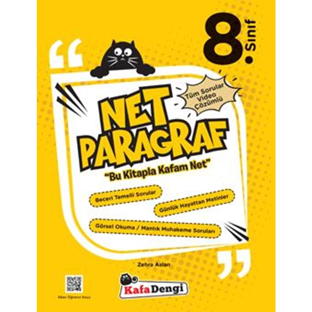 8.Sınıf NET Paragraf Soru Bankası