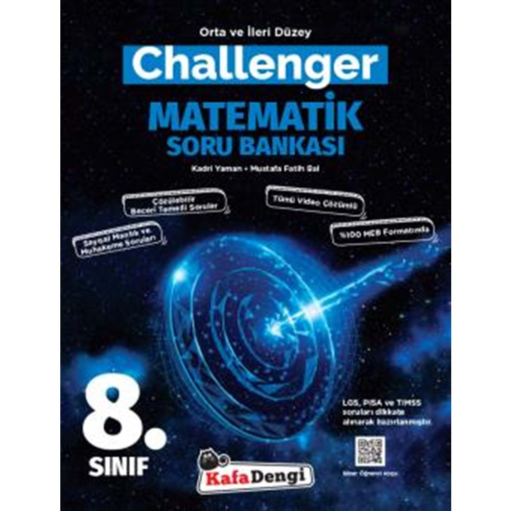 8.Sınıf Challenger Matematik Soru Bankası