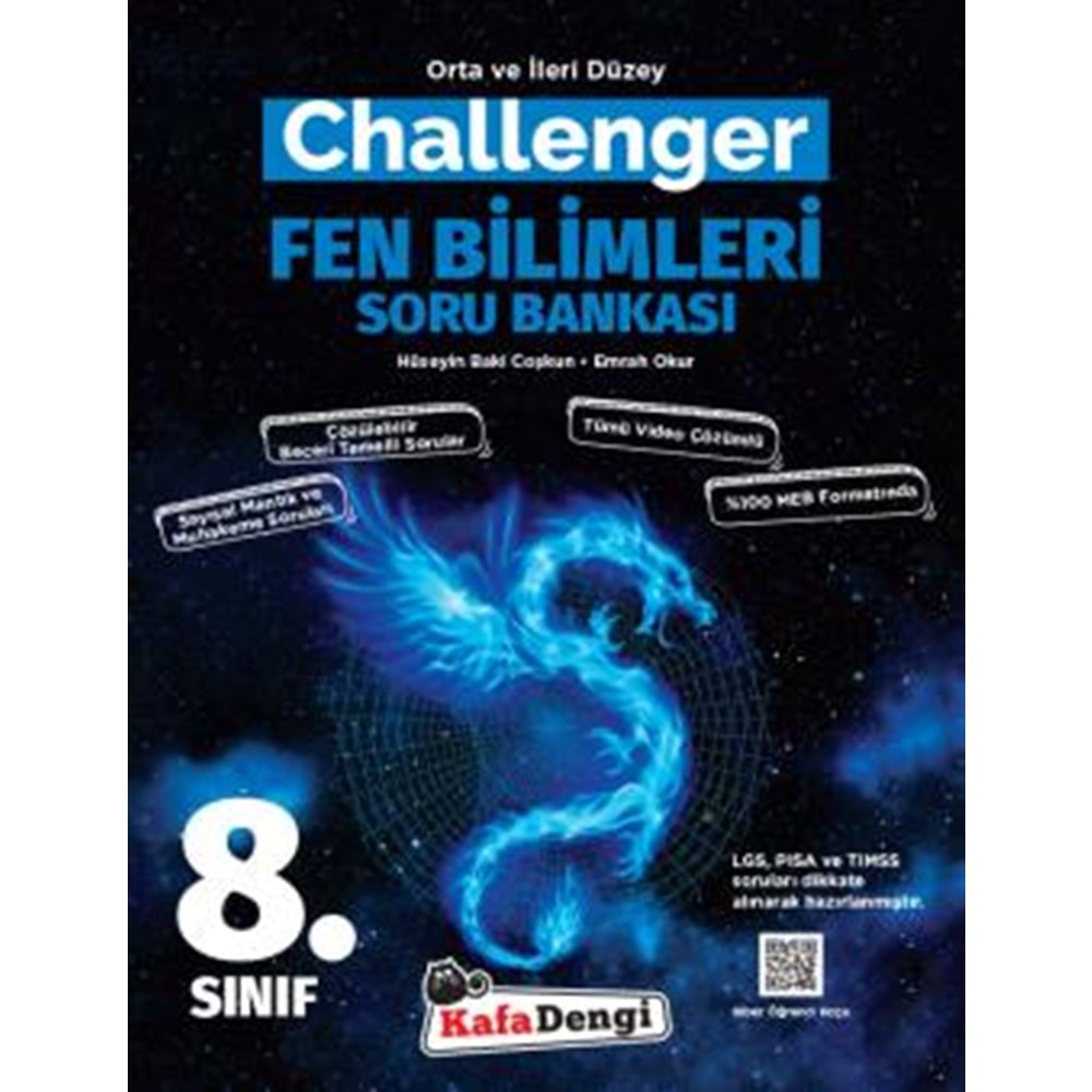 8.Sınıf Challenger Fen Bilimleri Soru Bankası