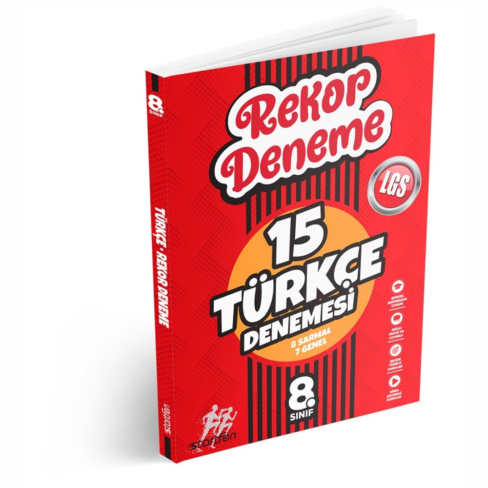 8. SINIF TÜRKÇE REKOR DENEME