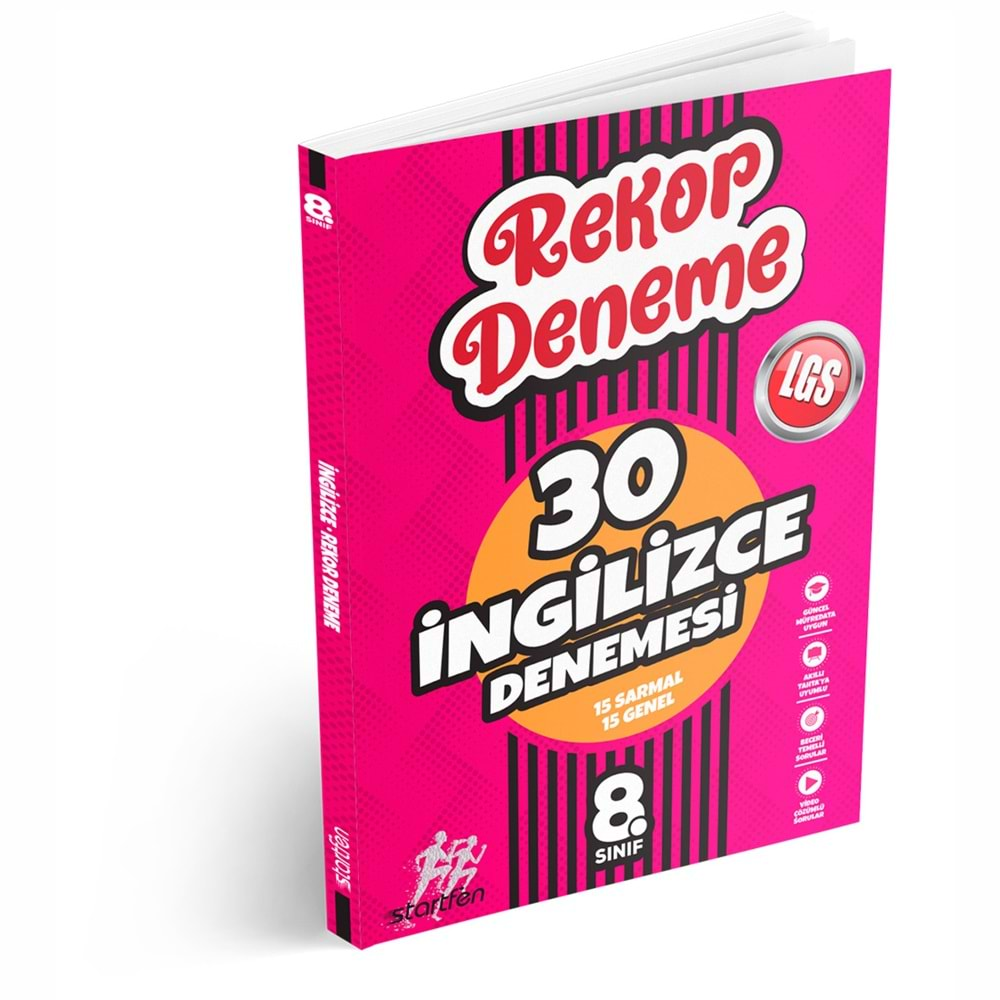 8. SINIF İNGİLİZCE REKOR DENEME