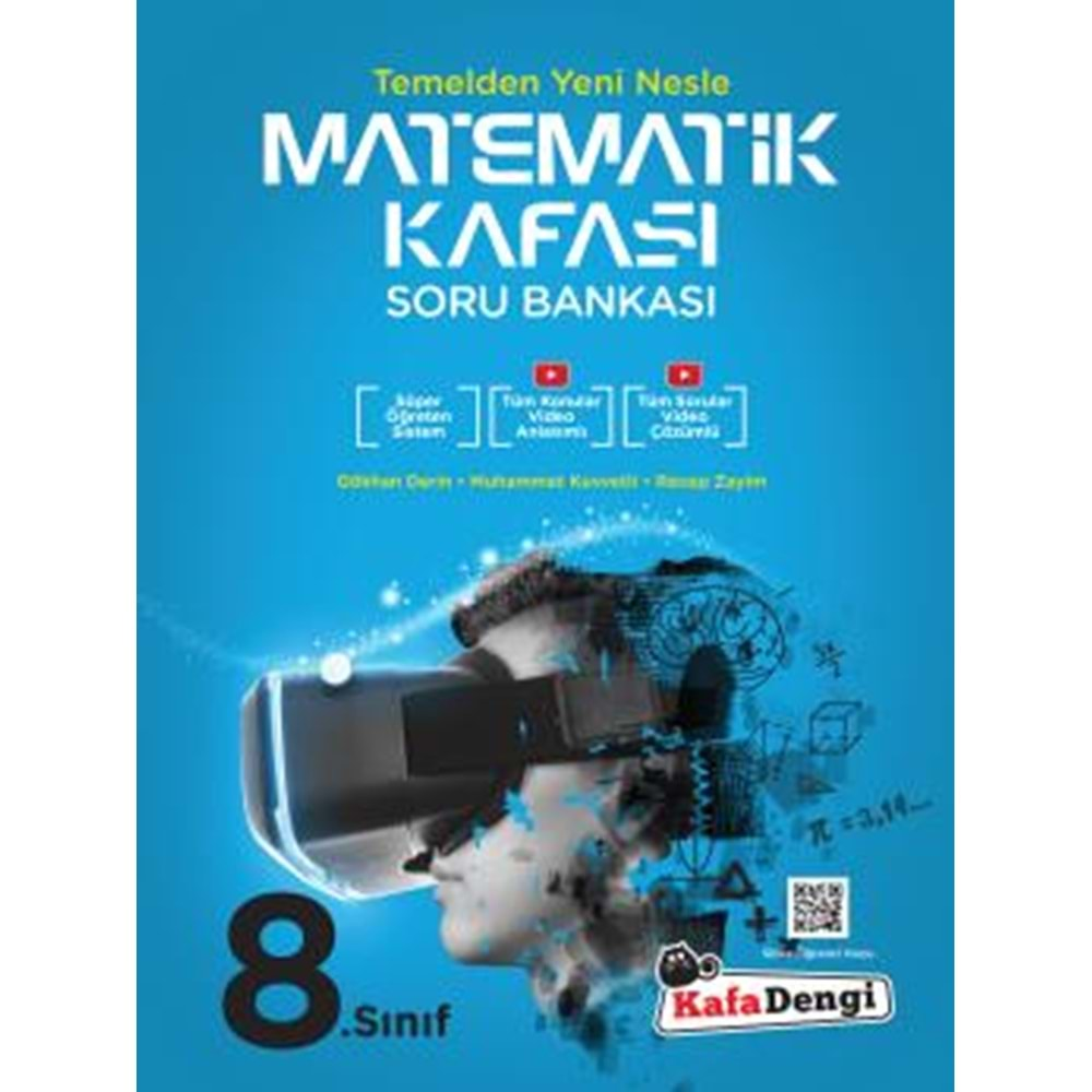 8.Sınıf Matematik Kafası Soru Bankası