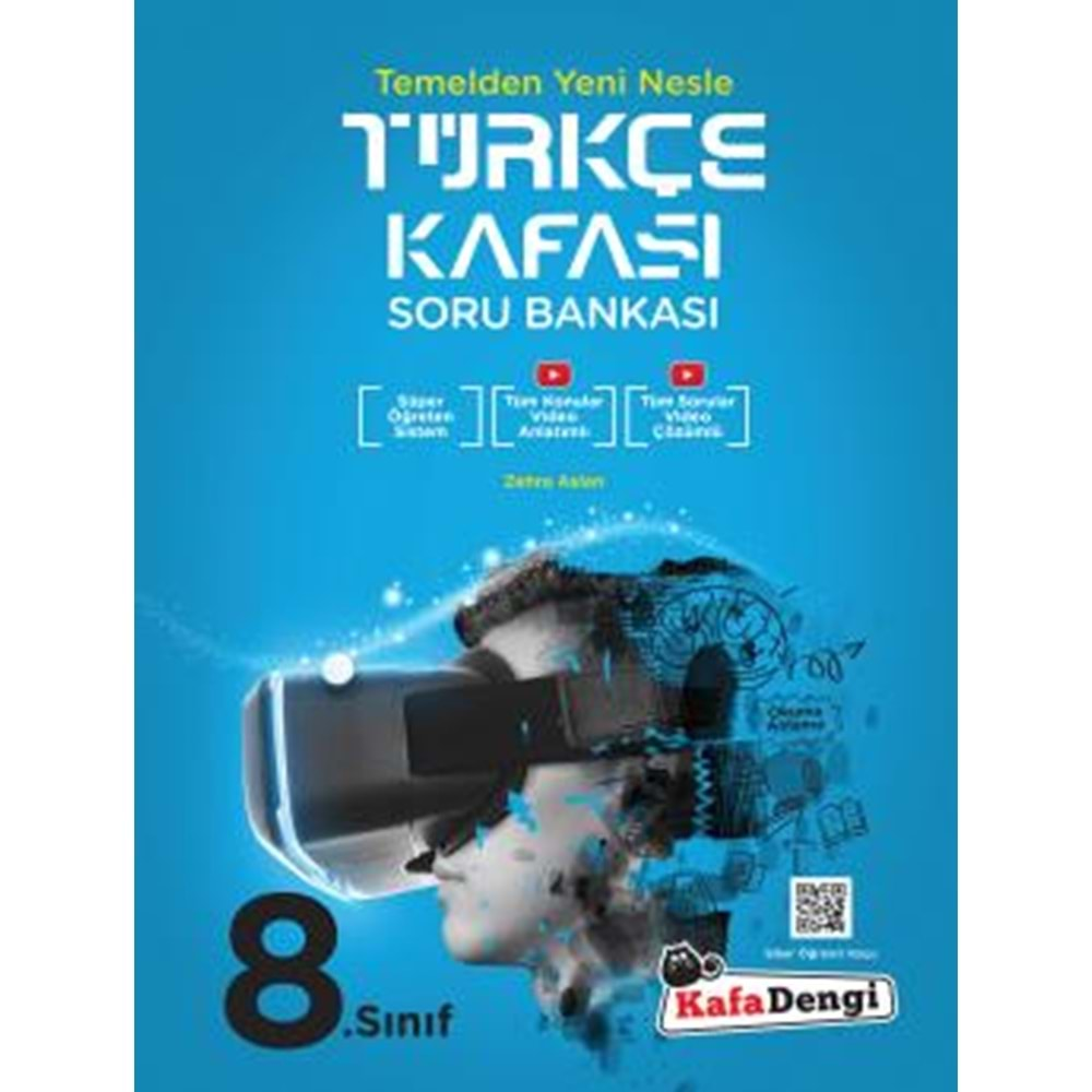 8.Sınıf Türkçe Kafası Soru Bankası