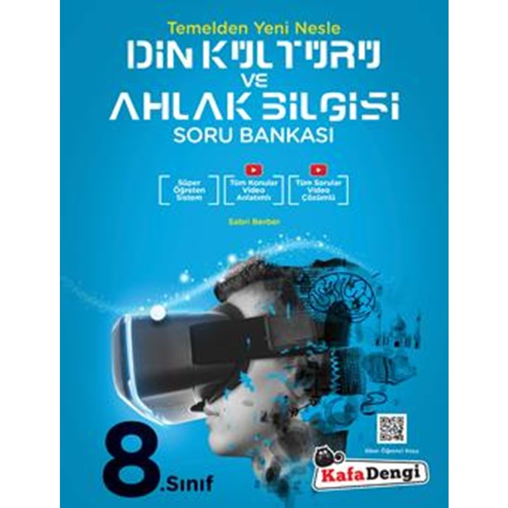 8.Sınıf Din Kültürü ve Ahlak Bilgisi Soru Bankası