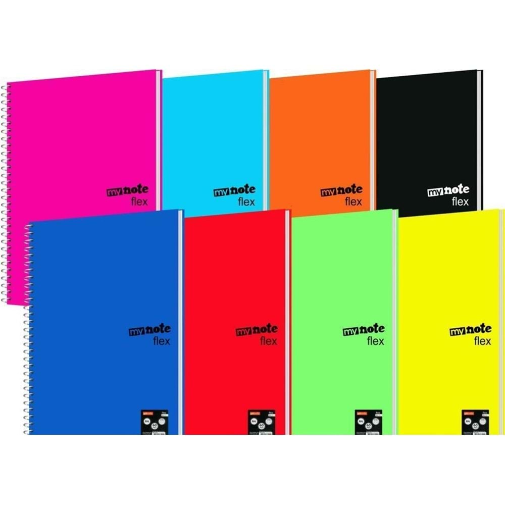 mynote FLEX NEO Defter A4 40 yp Kareli