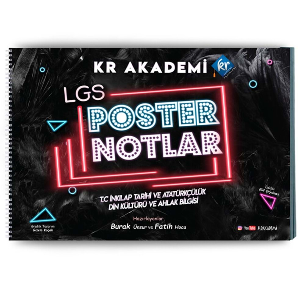 LGS İnkılap Tarihi / Din KültürüPoster Notları