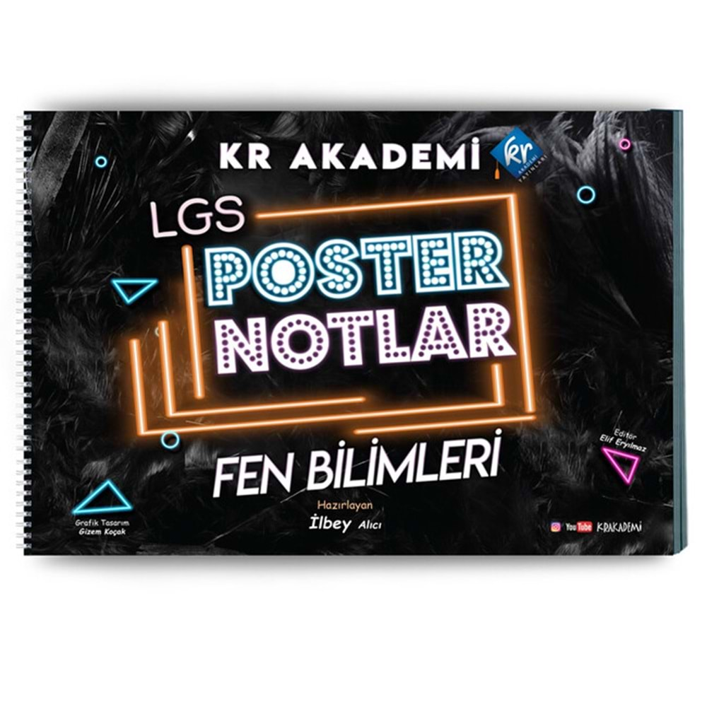 LGS Fen Bilimleri Poster Notları