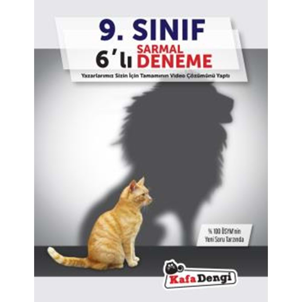 9.Sınıflar Sarmal Deneme Seti / 6'lı Paket