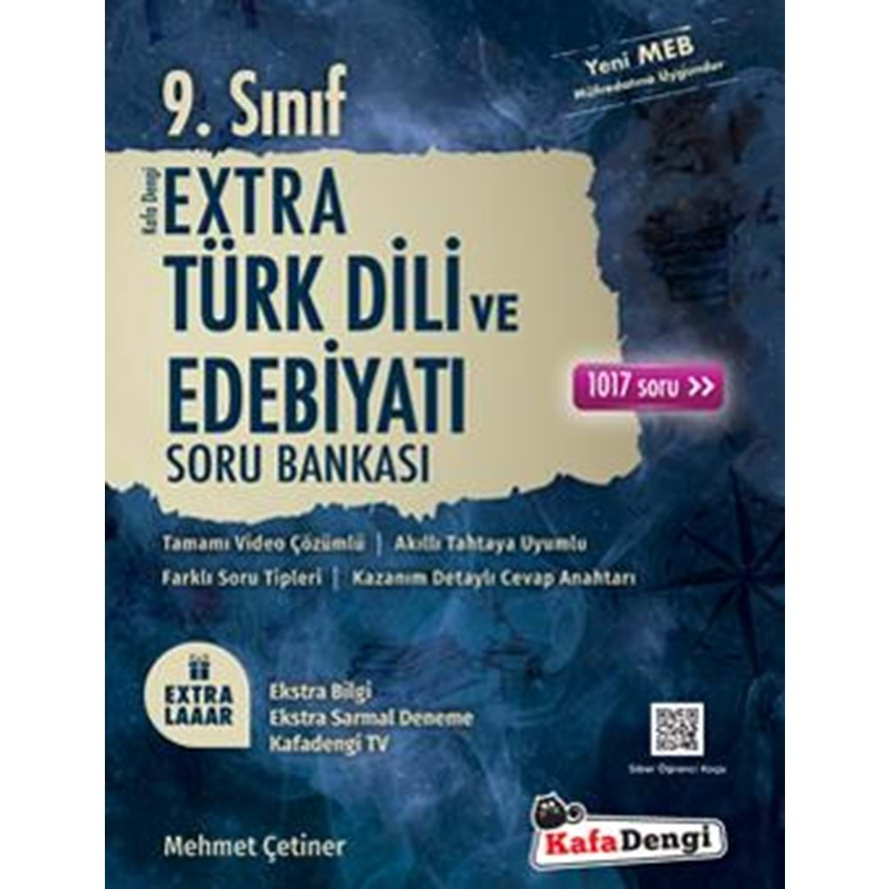 9.Sınıf Extra Türk Dili ve Edebiyatı Soru Bankası