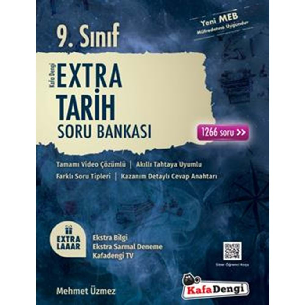 9.Sınıf Extra Tarih Soru Bankası