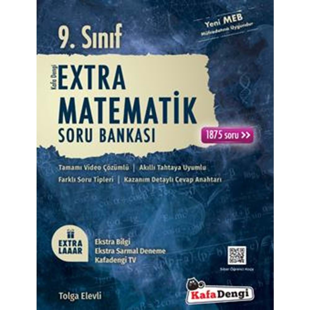 9.Sınıf Extra Matematik Soru Bankası