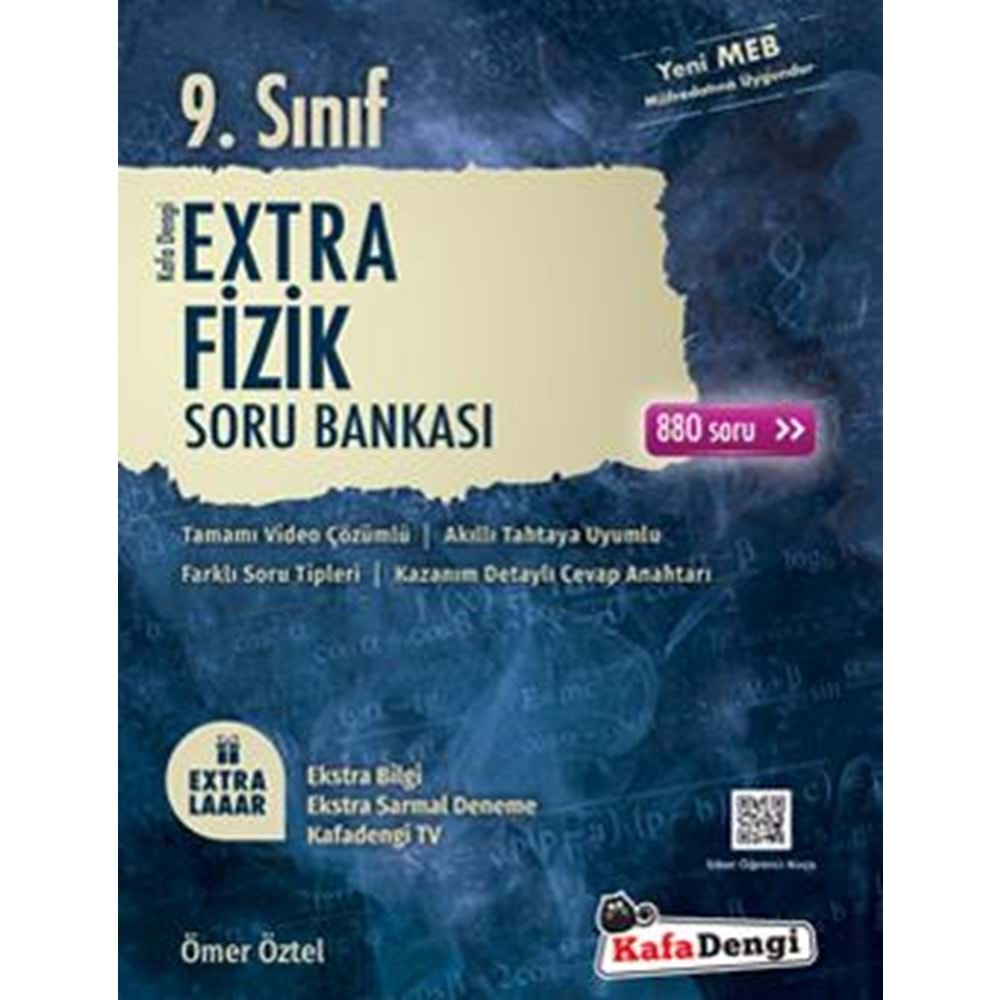 9.Sınıf Extra Fizik Soru Bankası