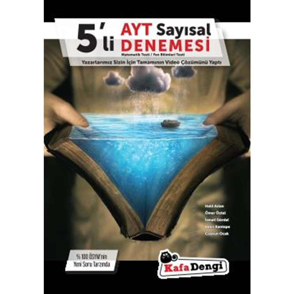 AYT Deneme Sınavı / Sayısal 5'li Paket