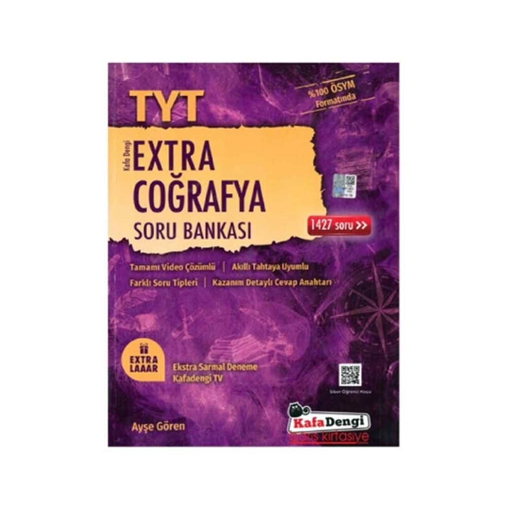 TYT Extra Coğrafya Soru Bankası