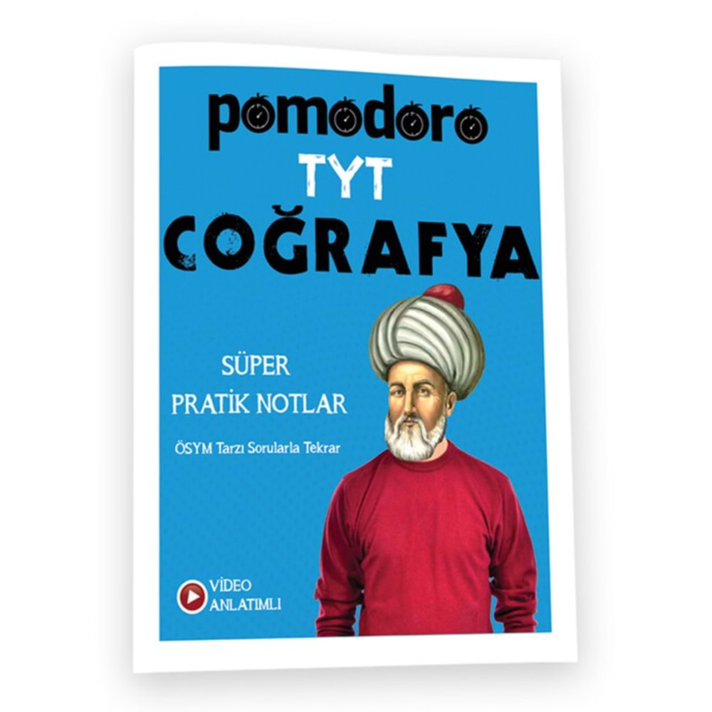 Pomodoro TYT Coğrafya Konu Soru S. Pratik Notlar