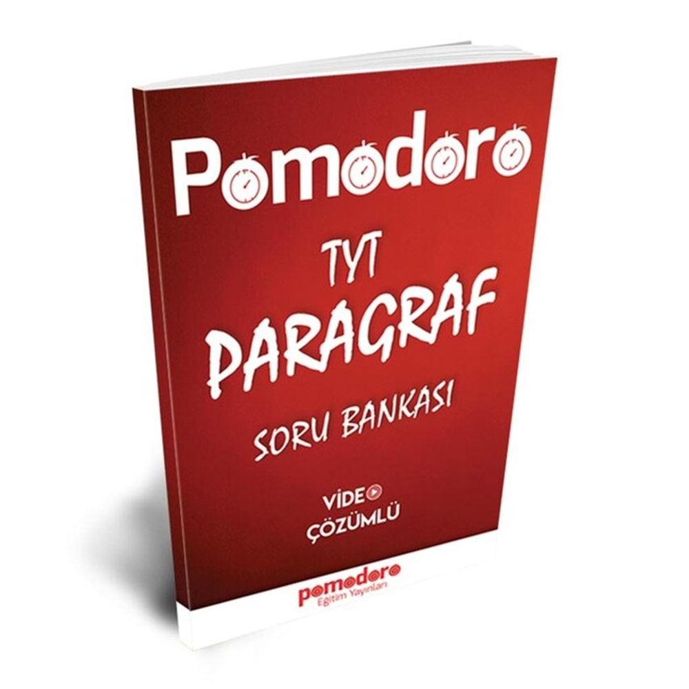 Pomodoro Paragraf Soru Bankası