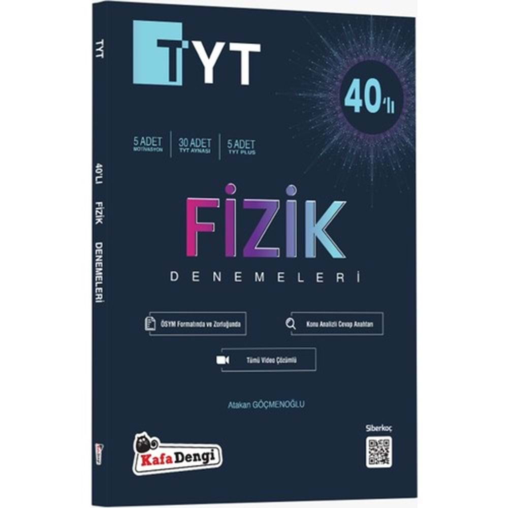 TYT Fizik Branş Denemesi(40'lı