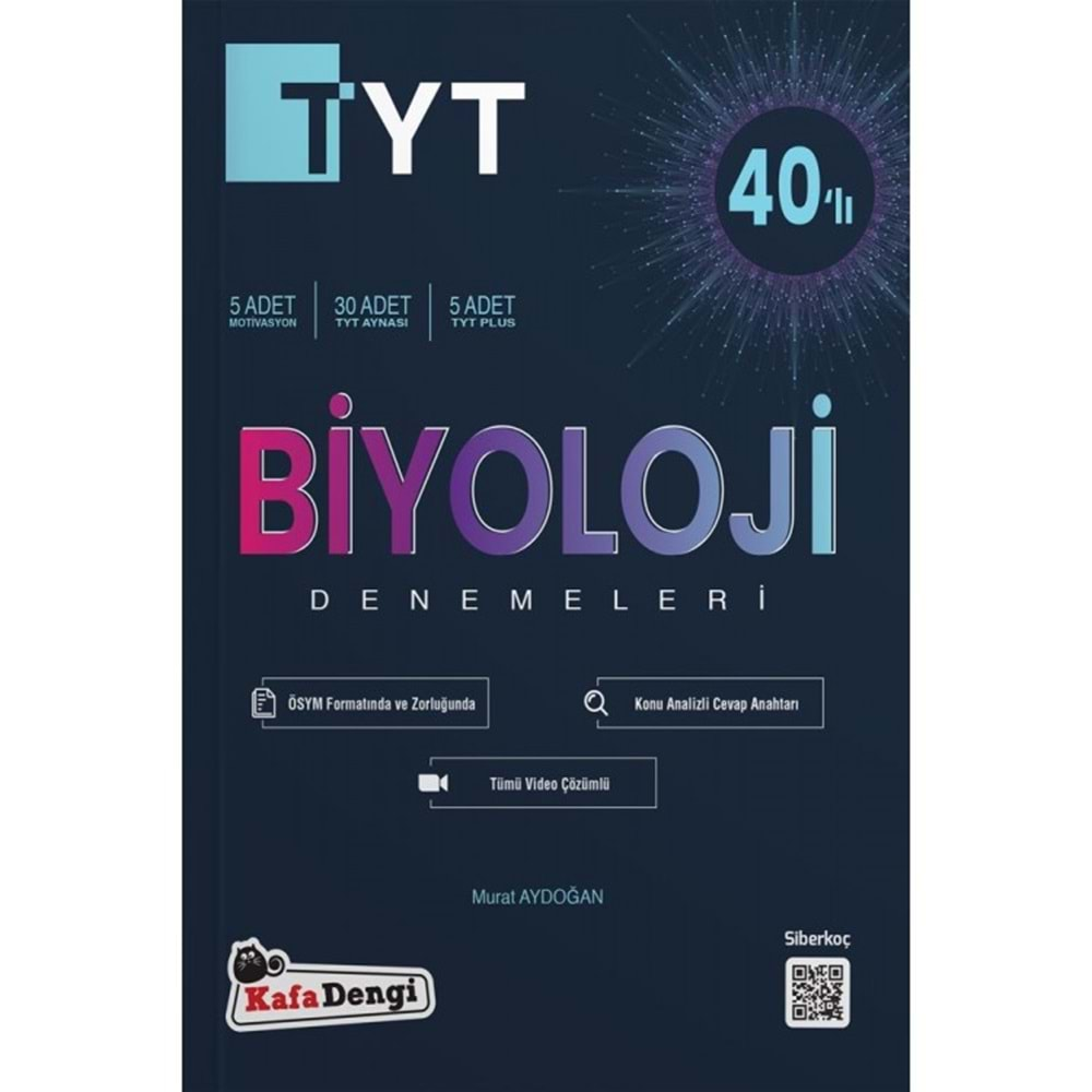 TYT Biyoloji Branş Denemesi(40'lı)