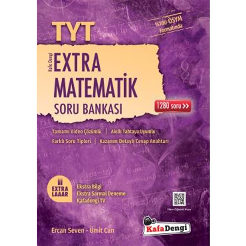 TYT Extra Matematik Soru Bankası