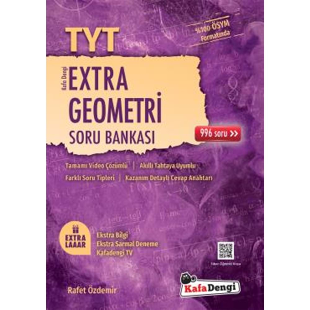 TYT Extra Geometri Soru Bankası