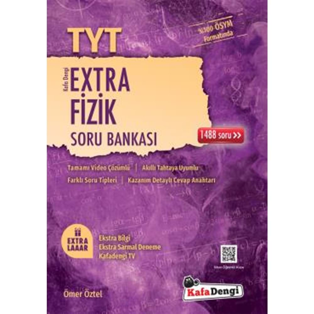 TYT Extra Fizik Soru Bankası