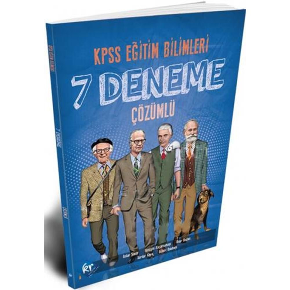 2022 KPSS Eğitim Bilimleri 7 Fasiküllü Deneme