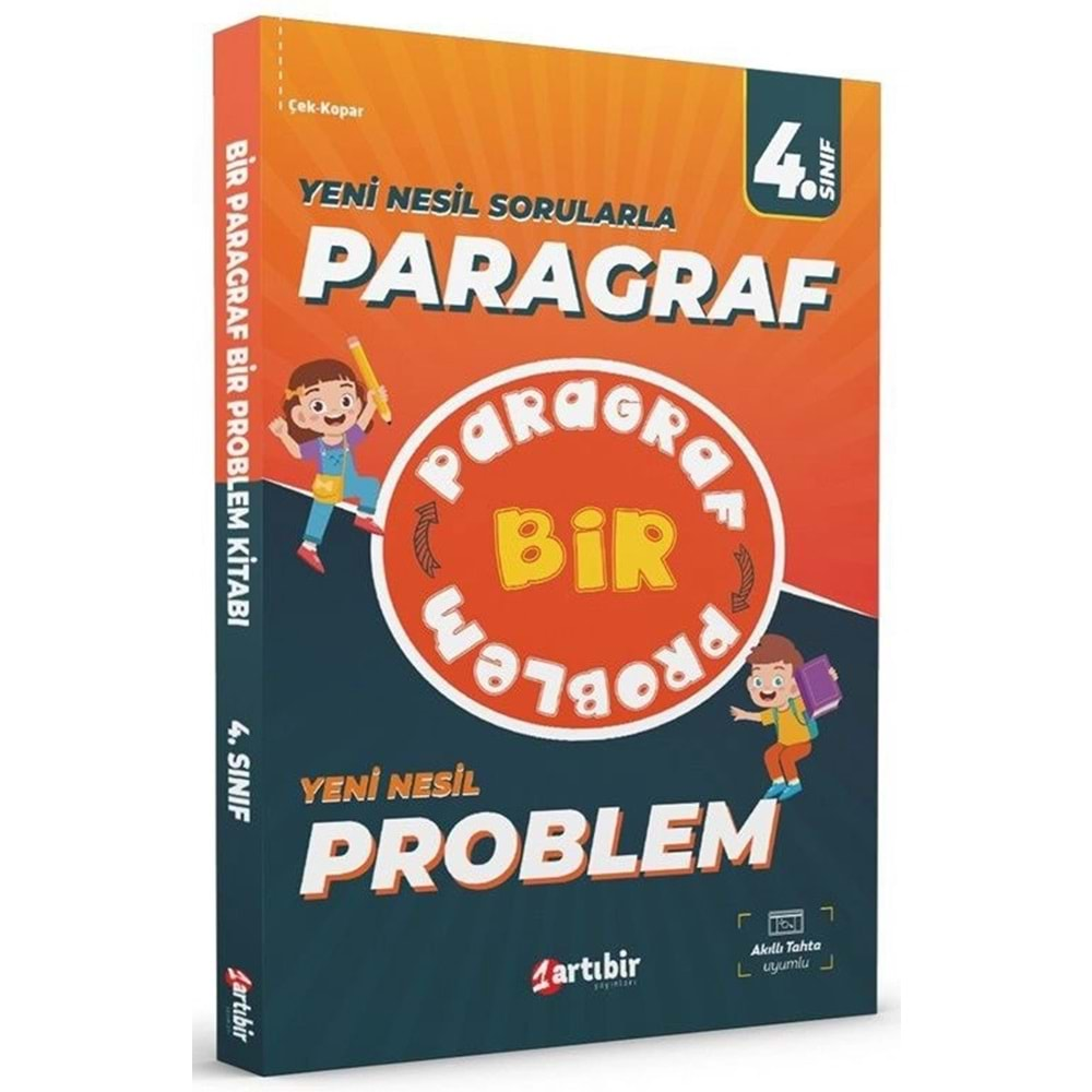 ARTIBİR 4.SINIF BİR PARAGRAF BİR PROBLEM