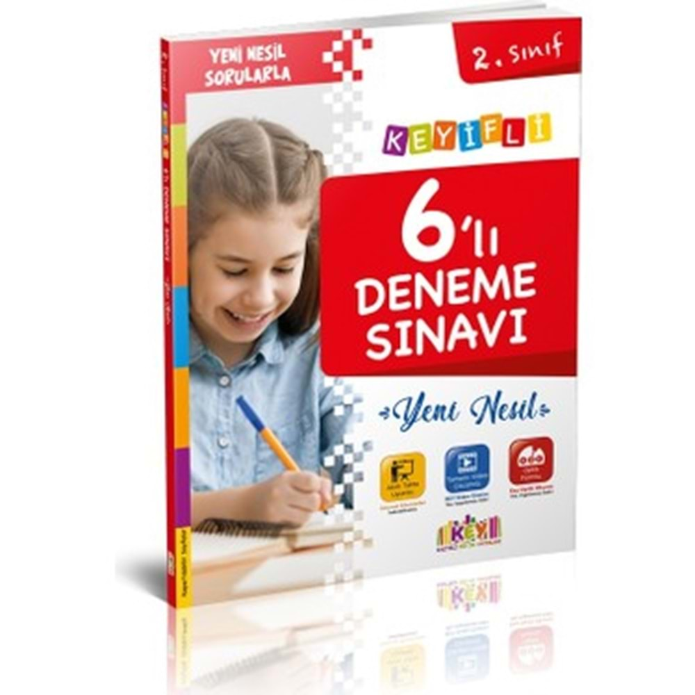 2. Sınıf Keyifli Yeni Nesil 6’lı Deneme Sınavı