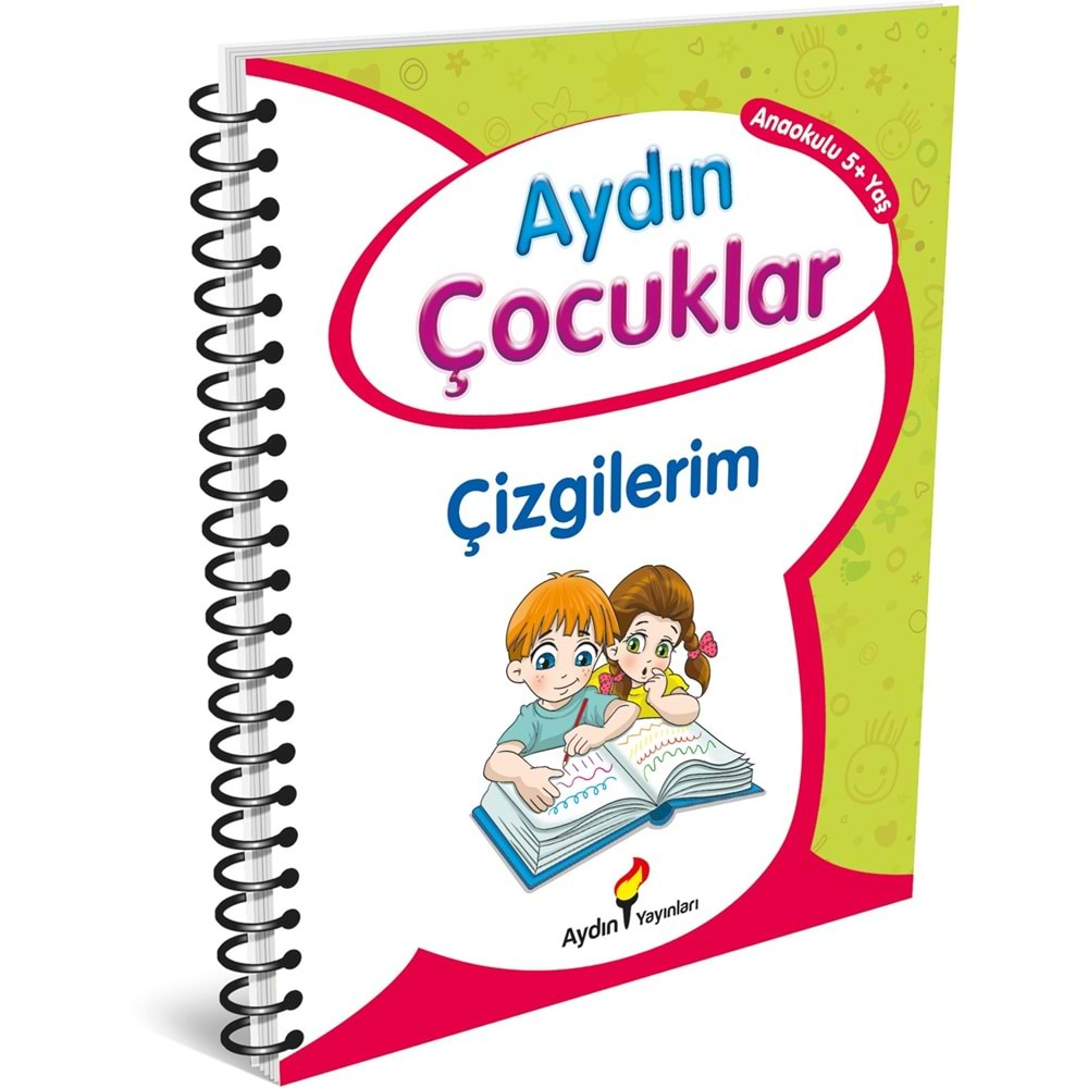 Aydın Çocuklar Çizgilerim Anaokulu 5+ Yaş