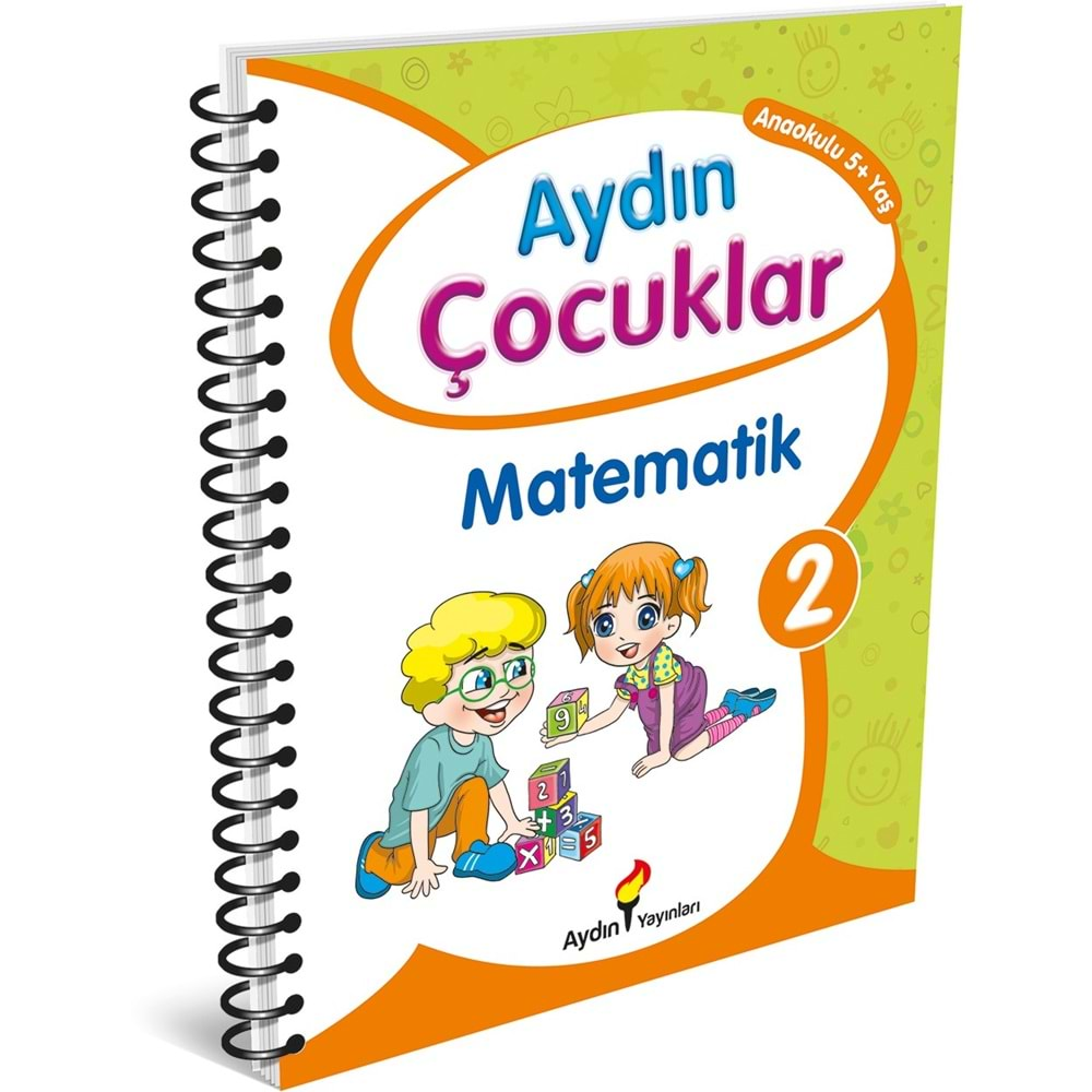 Aydın Çocuklar Matematik 2 Anaokulu 5+ Yaş