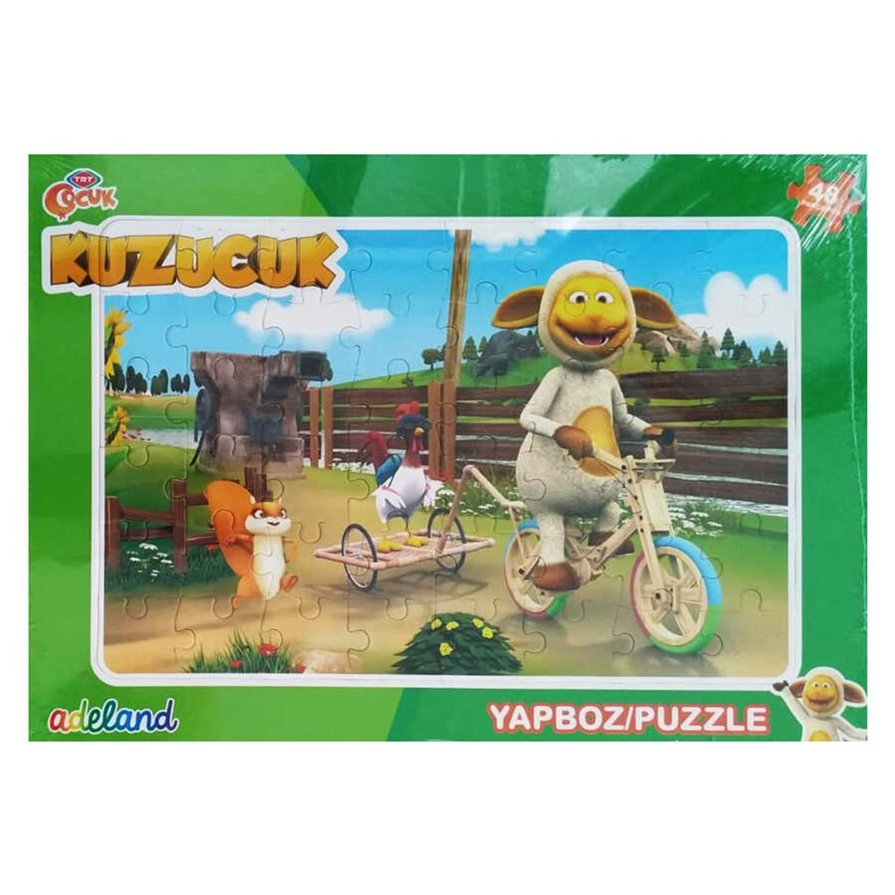 TRT ÇOCUK 48 PARÇA PUZZLE KUZUCUK 1