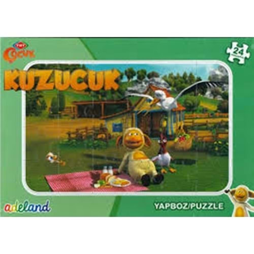 TRT ÇOCUK 24 PARÇA PUZZLE KUZUCUK 2